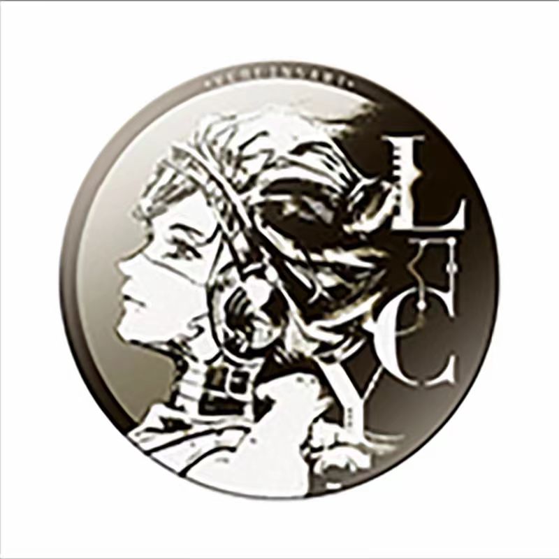 Reverse 1999, game merch, Stainless Steel badge